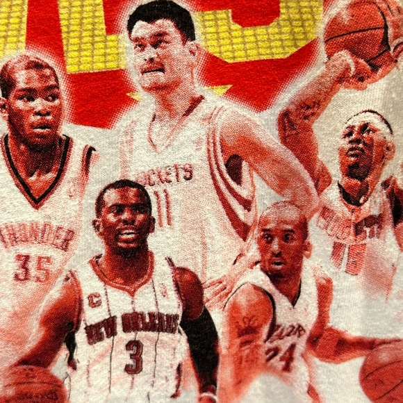 2011 NBA All Star Adidas Shirt - Picture 4 of 5